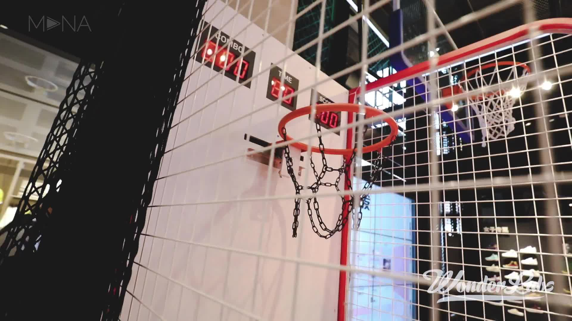 NIKE哪儿挡得了我们互动体验活动