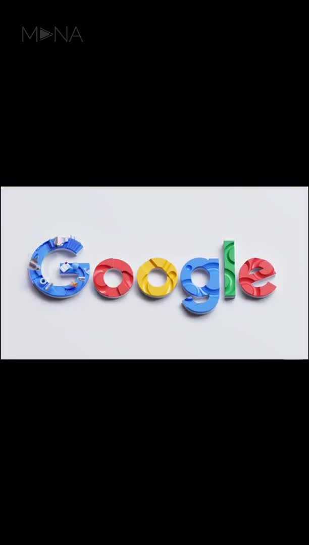 The 3D version "Google"