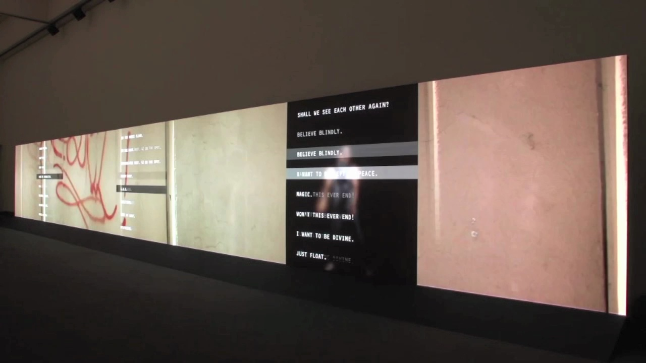 "MEMORANDUM OR VOYAGE" by Dumb Type