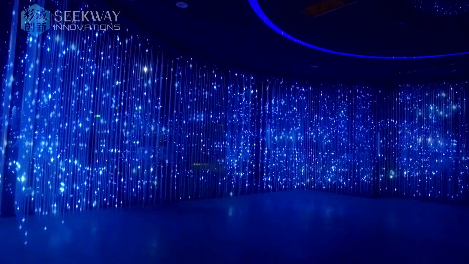 沉浸式艺术灯光装置