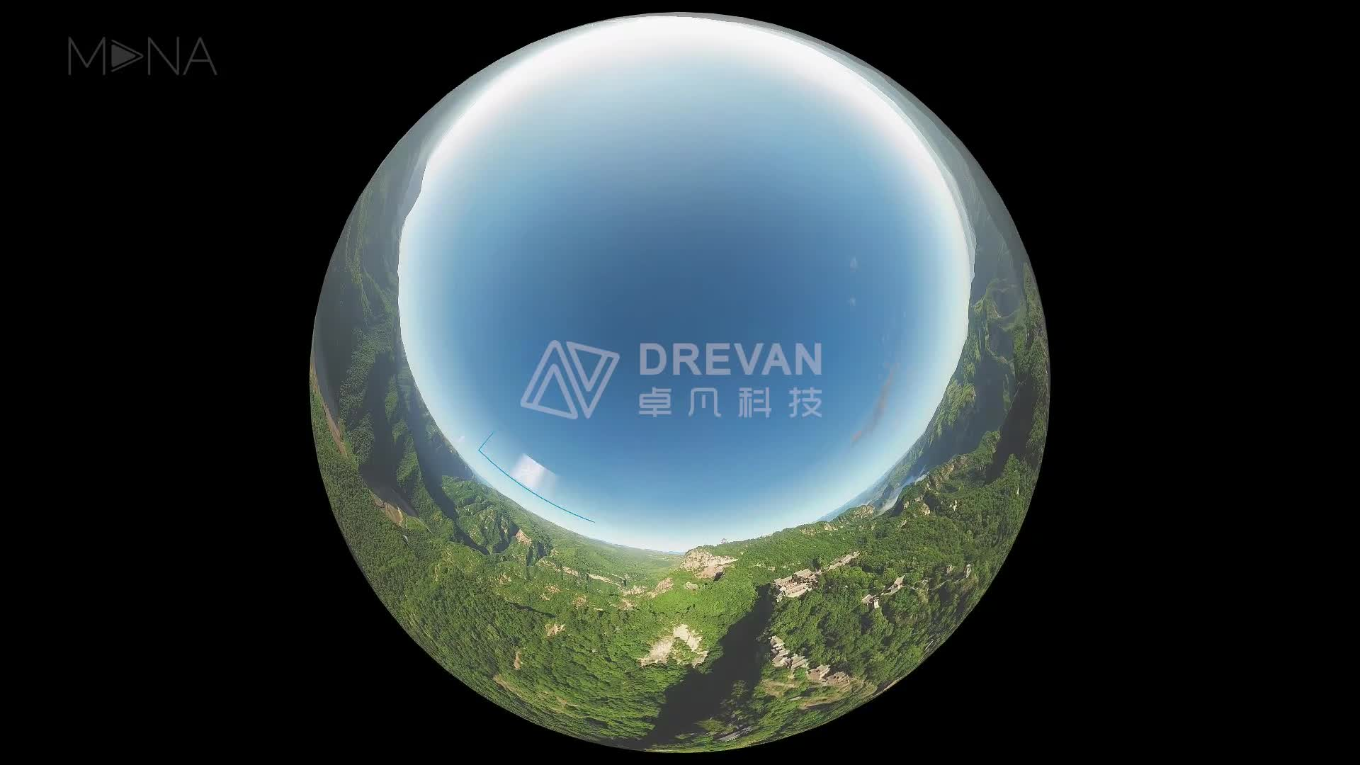 牛性平凉-穹顶球幕