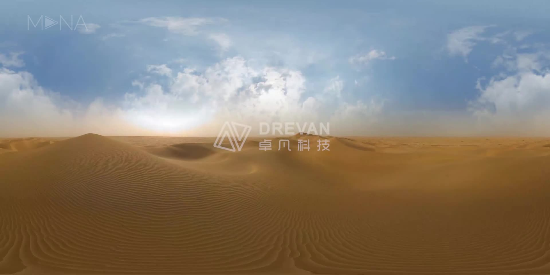 飞跃沙漠-VR视频
