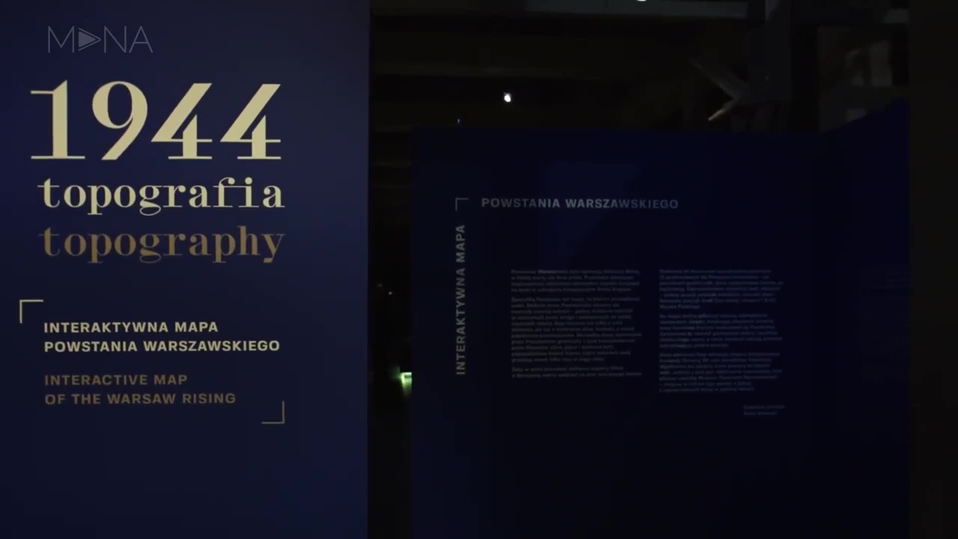 1944 Topography  Warsaw Rising Museum