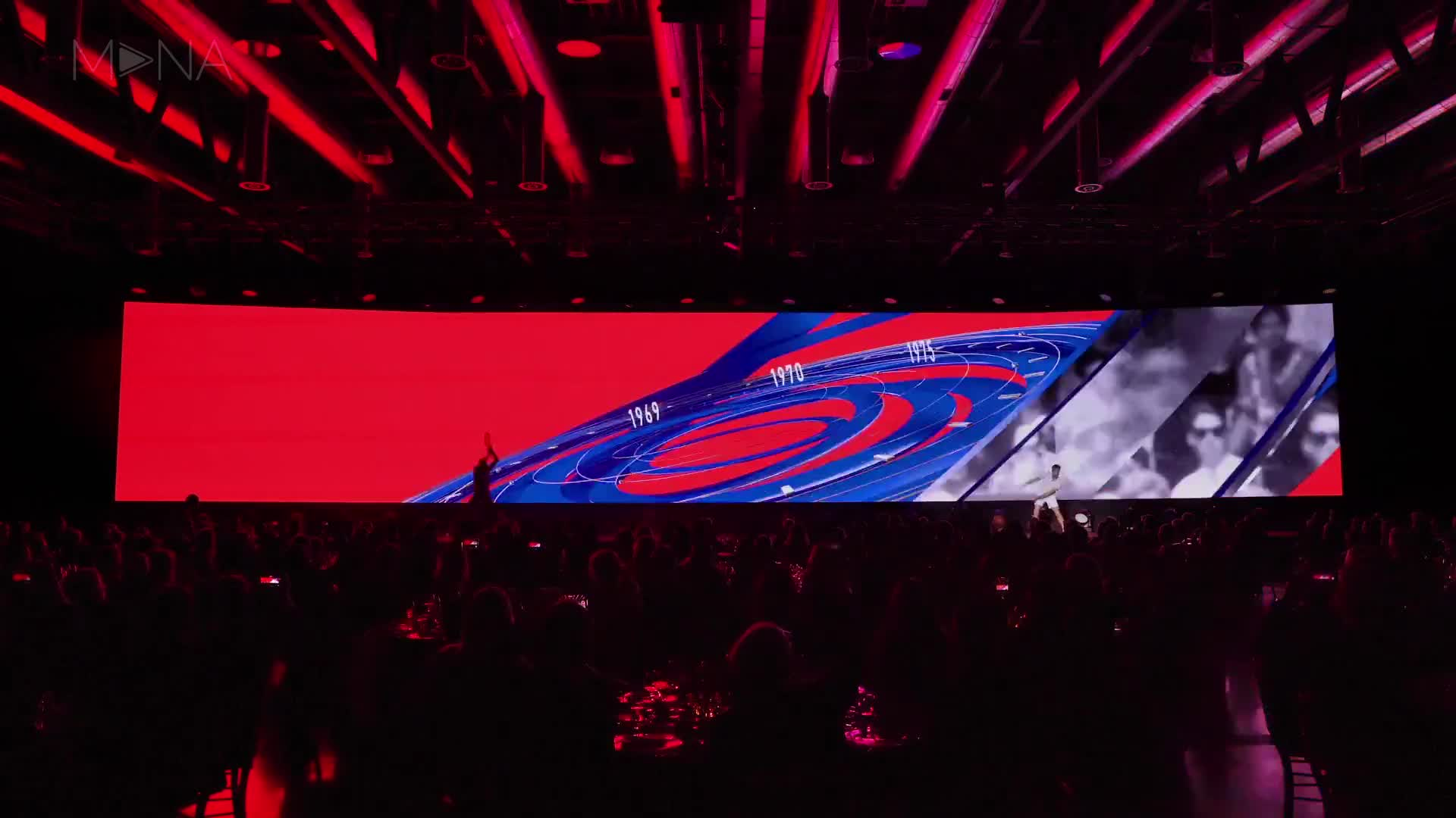 Laver Cup Gala Dinner Opening Show