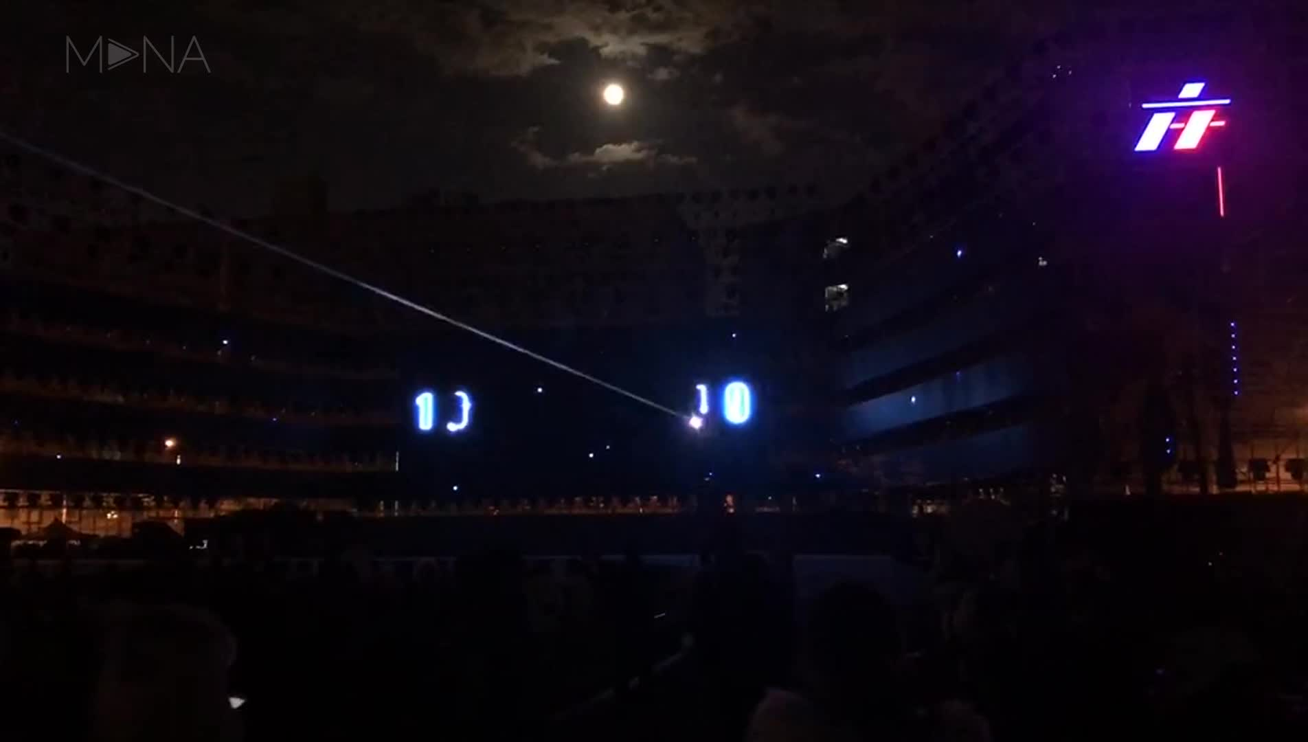 云南艺术学院60周年校庆晚会，激光交互启动仪式