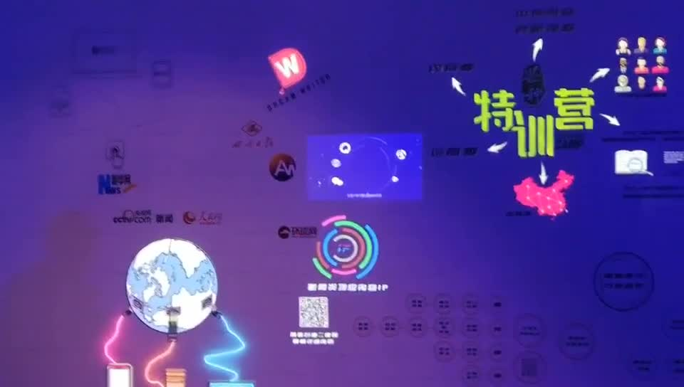 互动墙案例