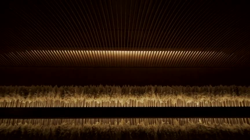 Video Installation for Jiyu Spa