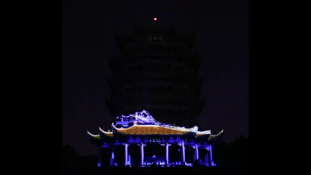 3D mapping for China Tower in Wuhan