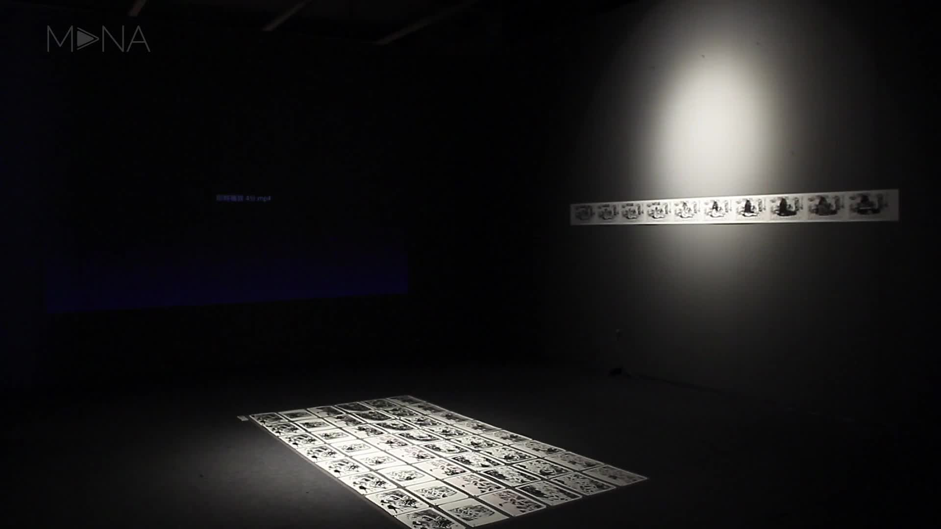 《平衡的倾向》实验动画