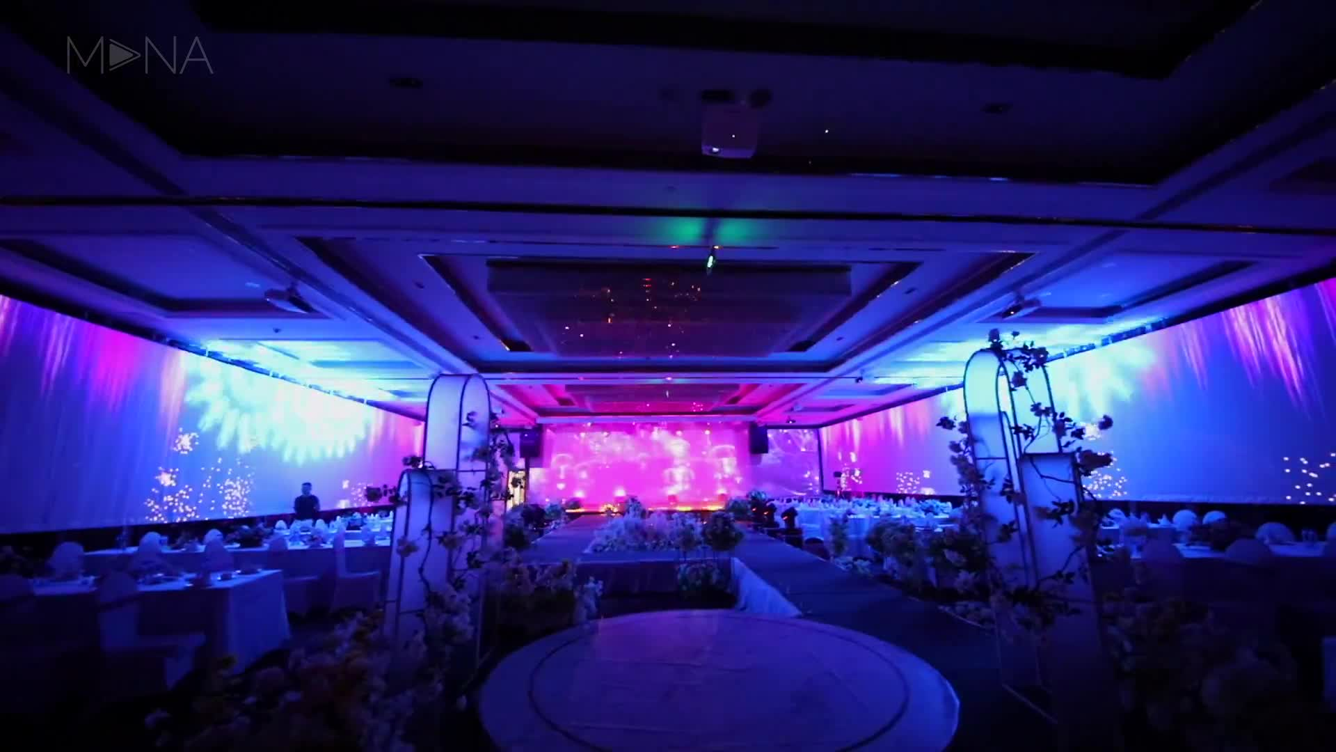 光语数字——祁阳商会大酒店全息宴会厅