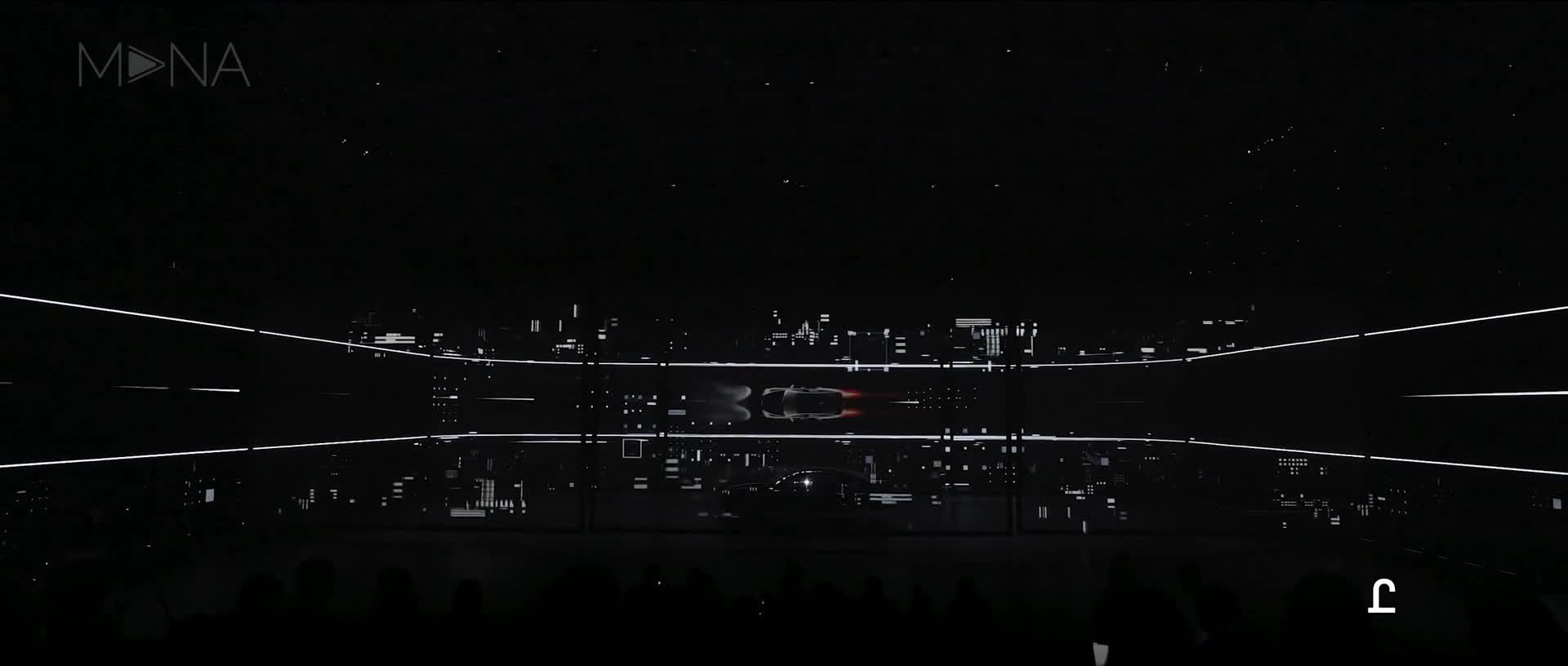 Audi A6L National Launch. Tech Show