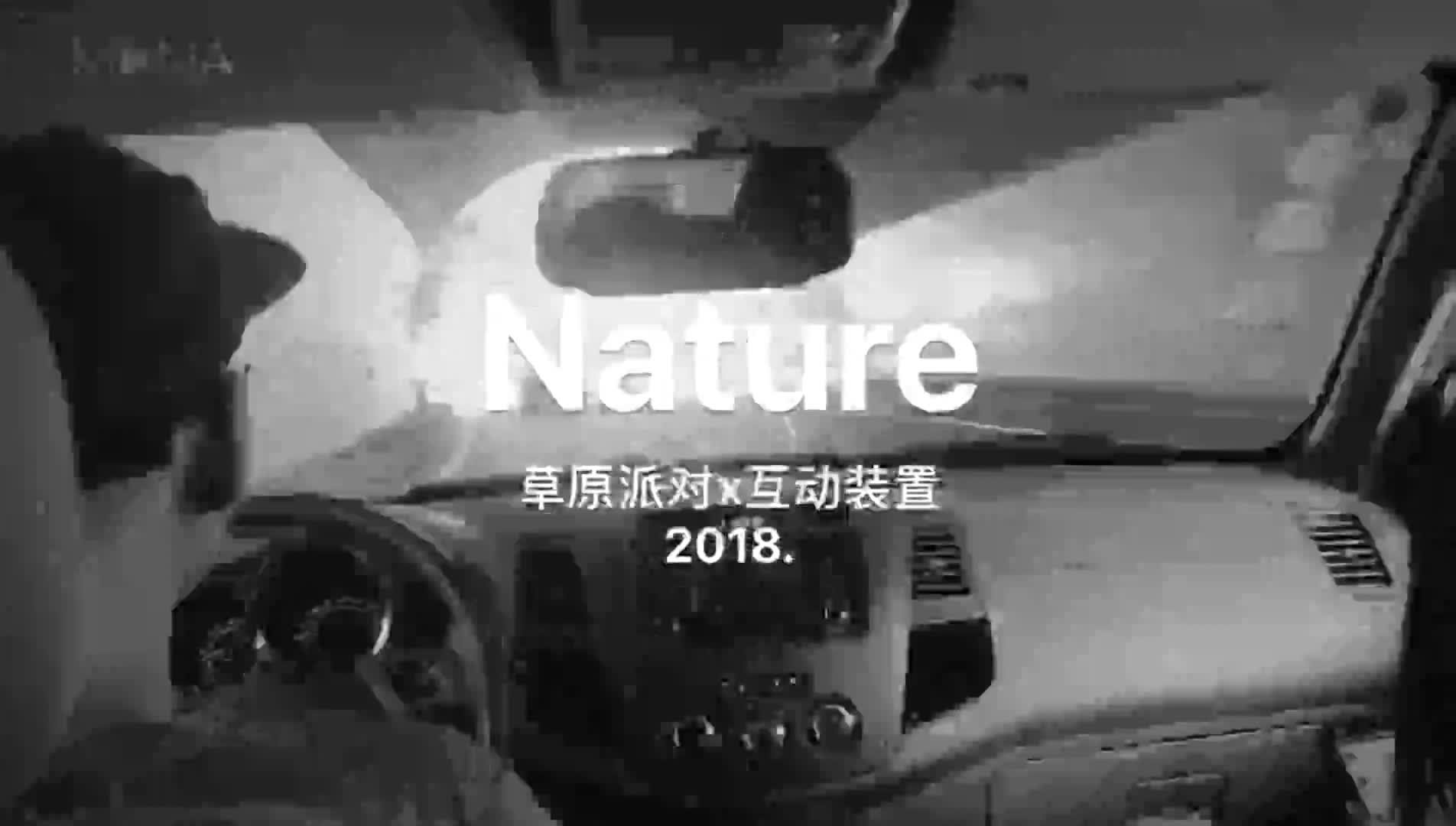 Nature 2018 草原趴+互动装置
