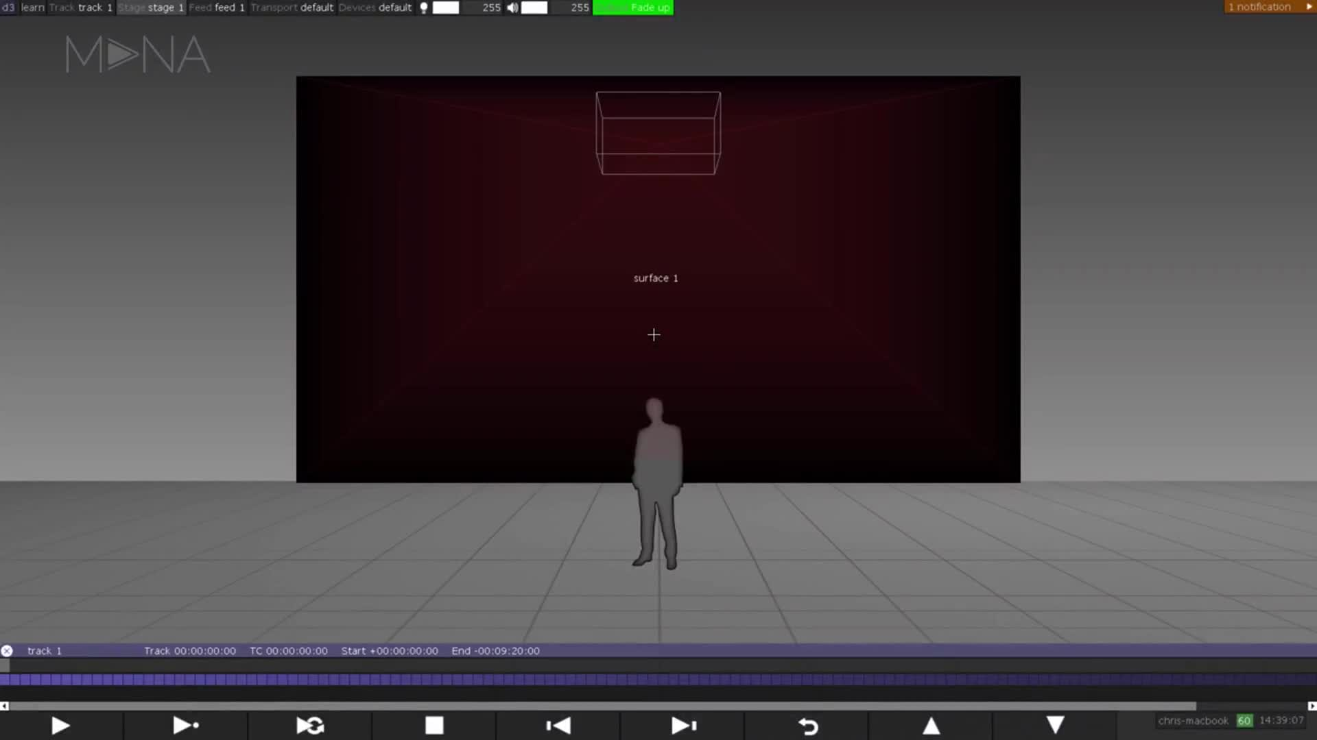 1.9 Apply Video to Stage