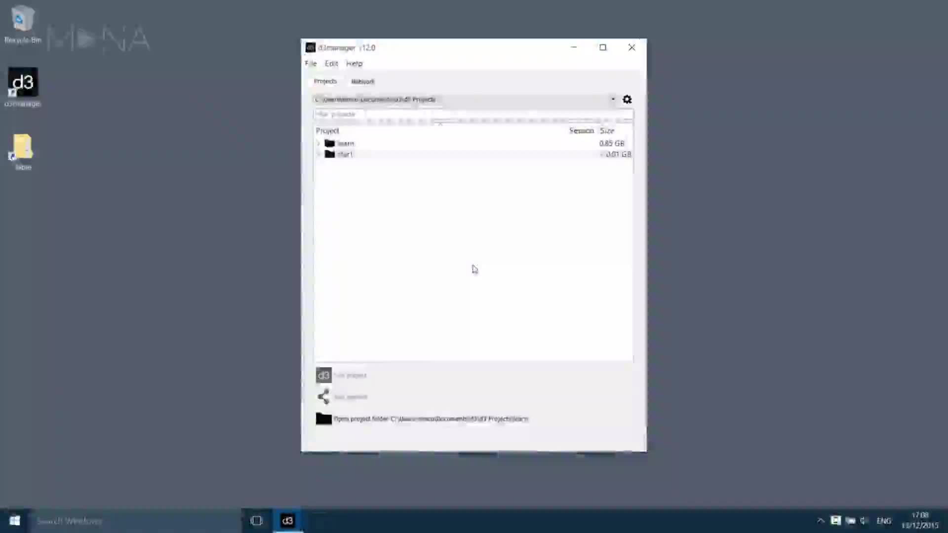 1.7 Add and Remove Project Folders