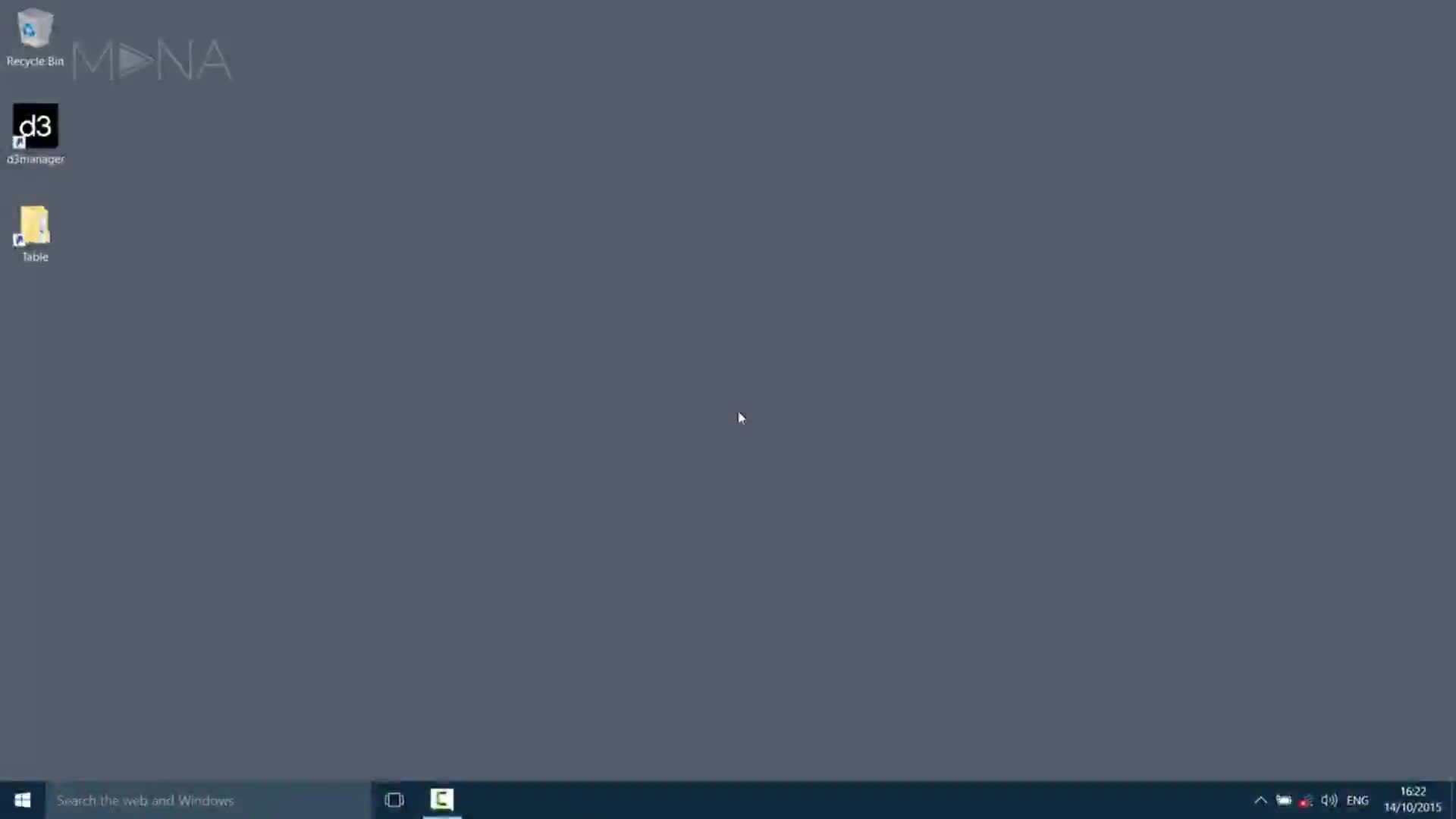 1.4 Create Project