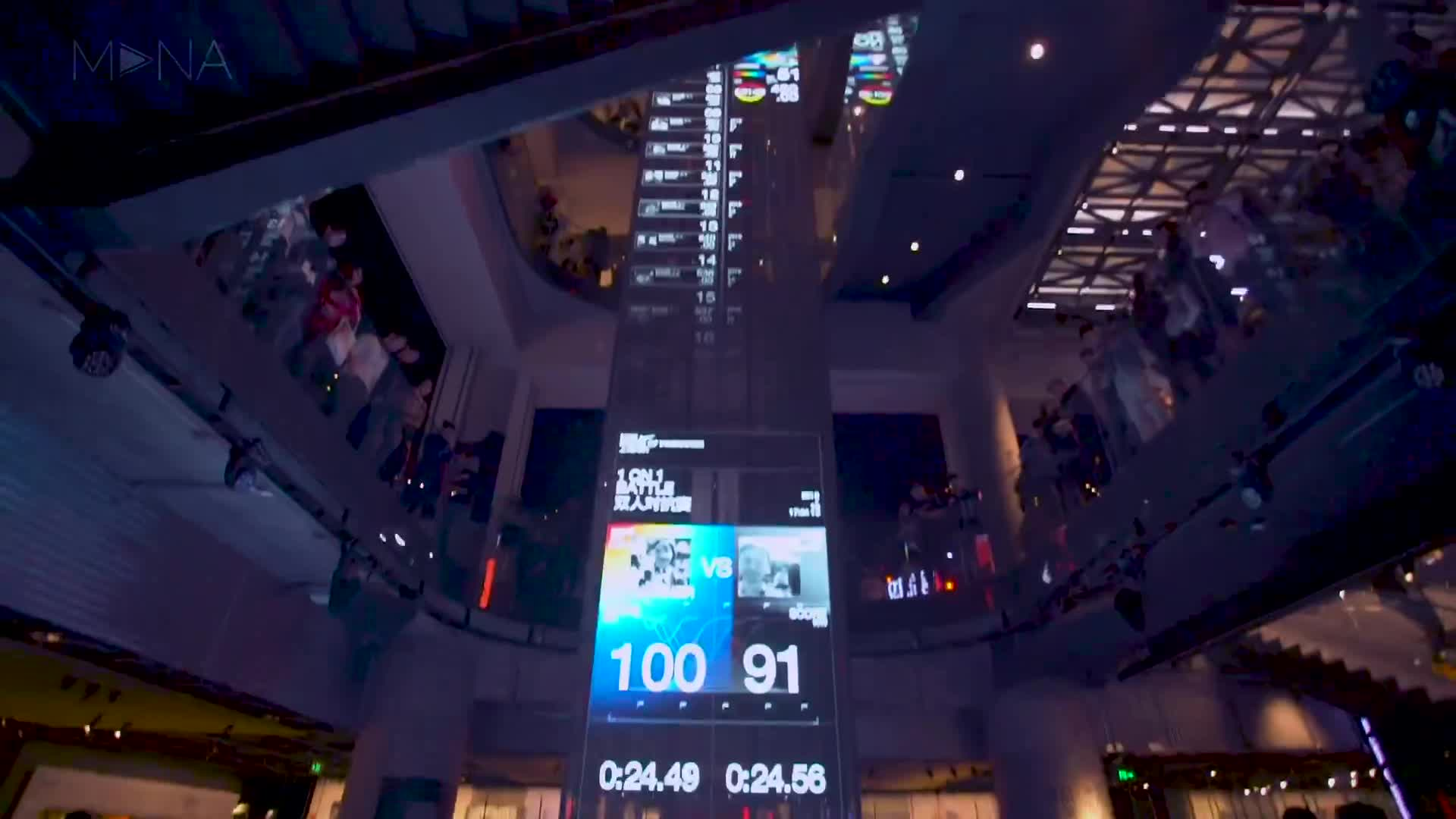Behind the sense - NIKE HOI 