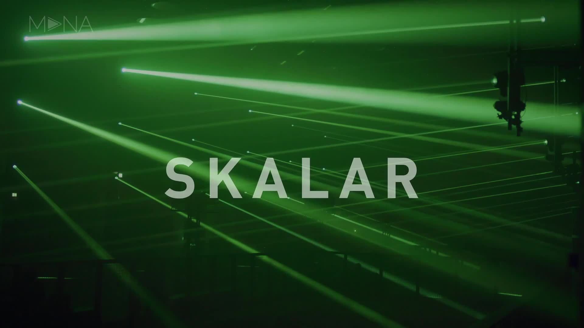 SKALAR - REFLECTIONS ON LIGHT AND SOUND - Christopher Bauder and Kangding Ray 