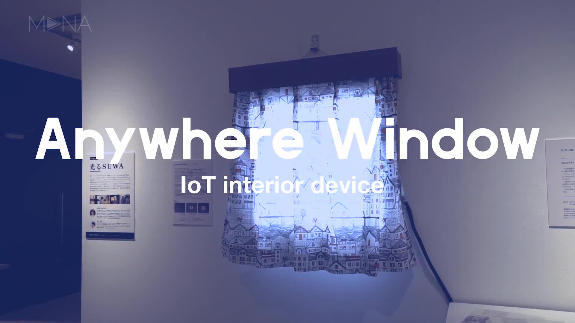 Anywhere window