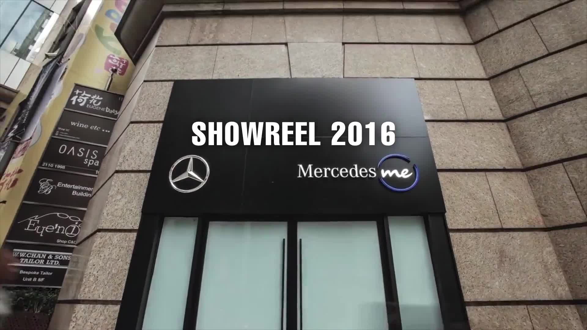 Showreel_Liuxinrui2016