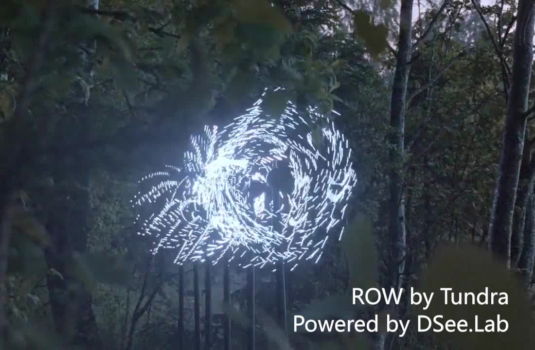ROW by Tundra, Powered by DSee.Lab