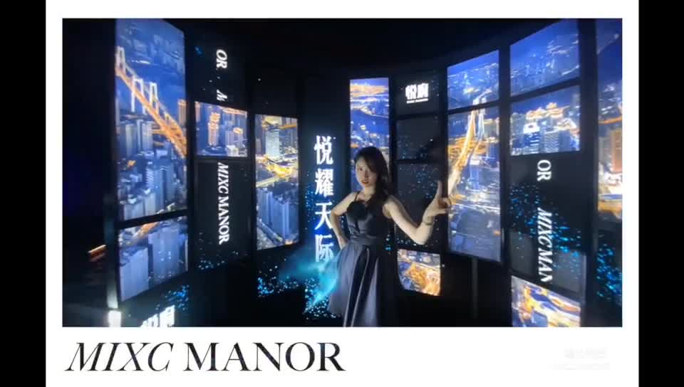 Activity warming technology of 360 degree rotating and upgrading photo interacti