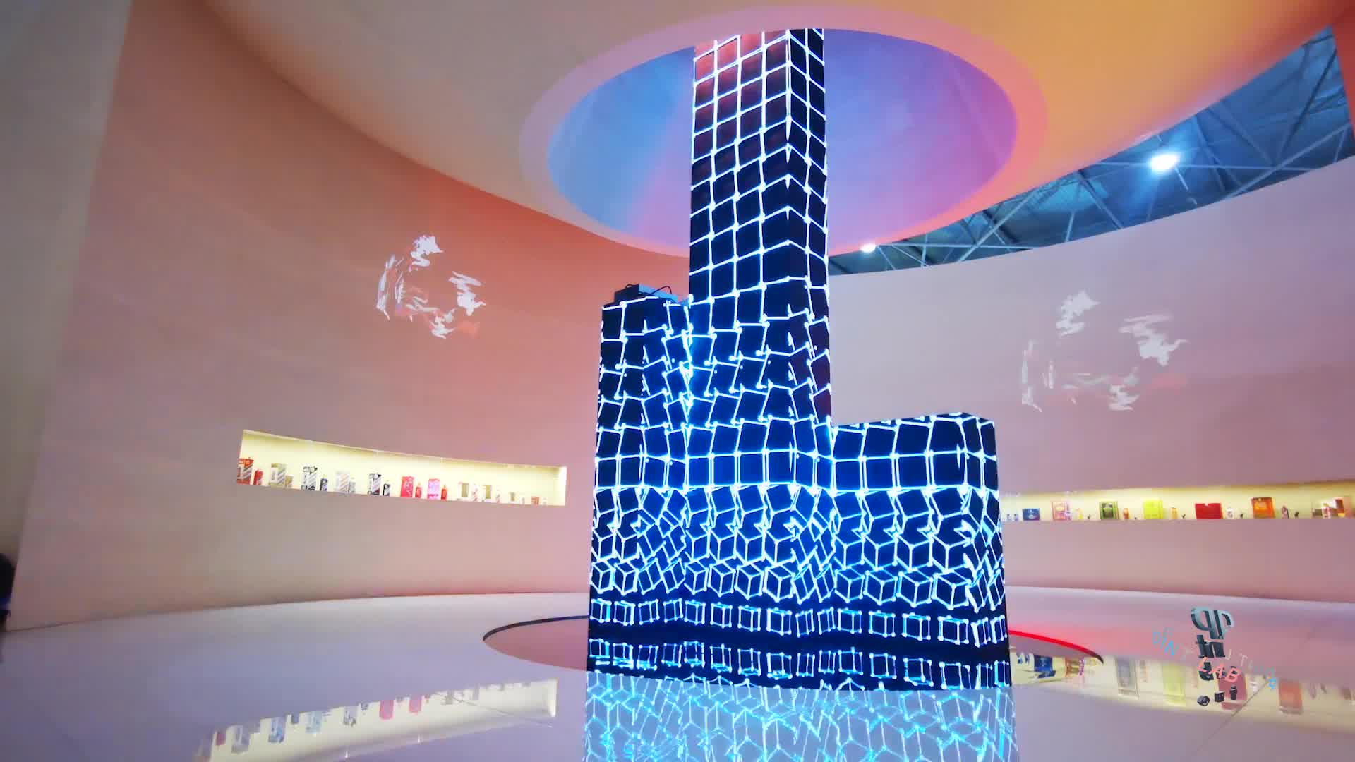《天酿》茅台数字展厅空间