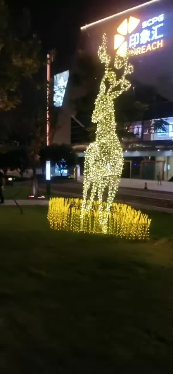 灯光节造型活动必备