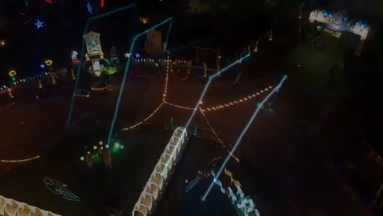 ONGA Artful Light城市灯光设计