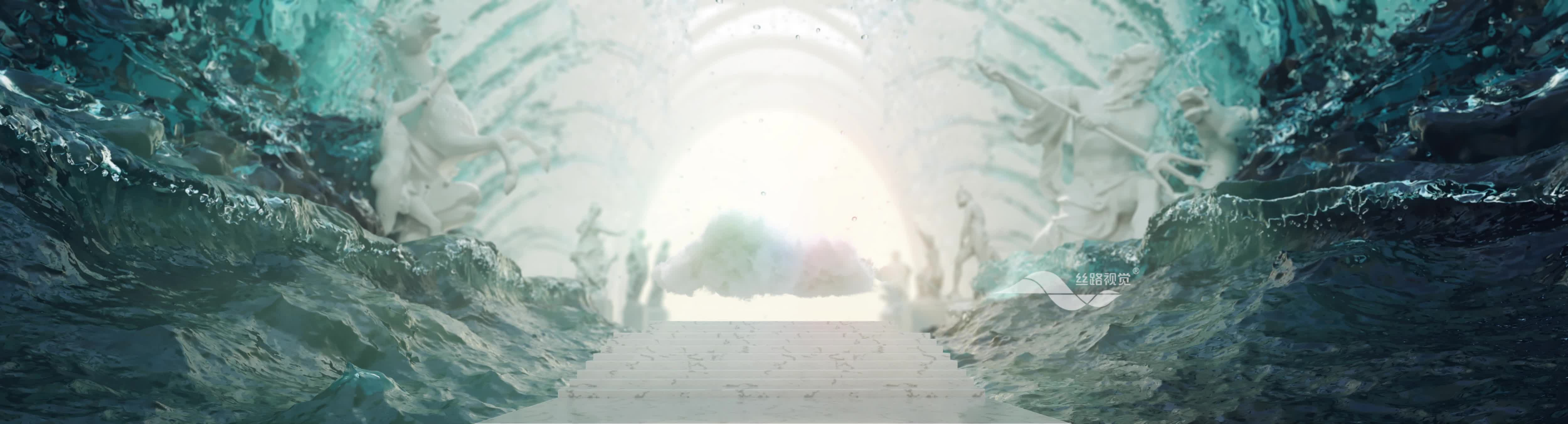 云层森海，唯美打开诗意海居生活