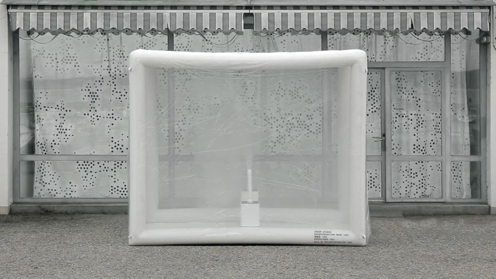 Decontamination room #001