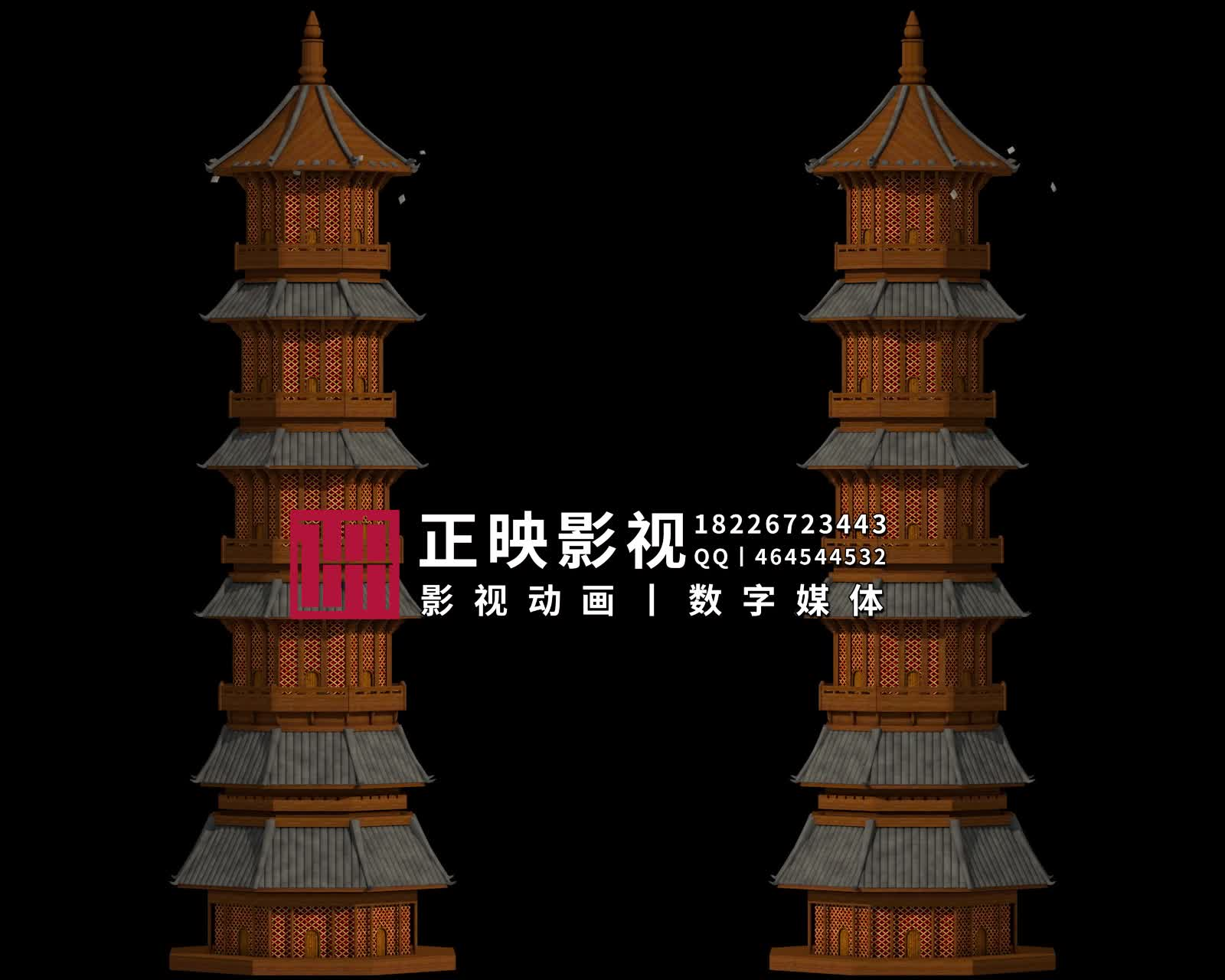 3DMAPPING-塔体投影