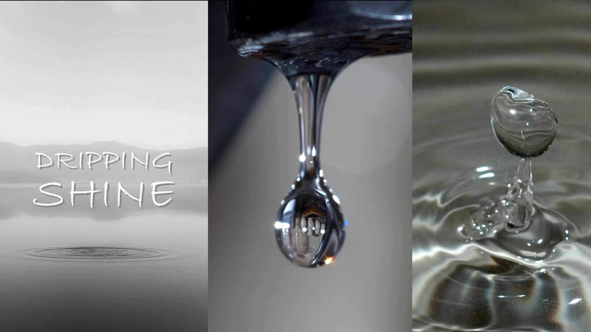 水波荡漾