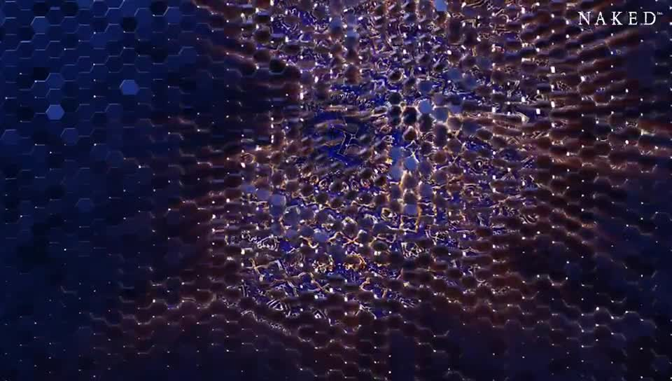 艺术影像之金属裸眼3D：MOSAIC FLOWERS @【FLOWERS BY NAKED】