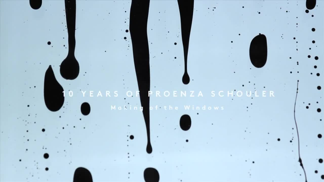  Barney's Window Display for Proenza Schouler’s 10th Anniversary