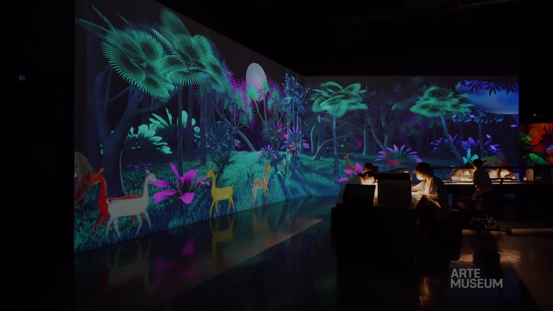 ARTE MUSEUM - NIGHT SAFARI