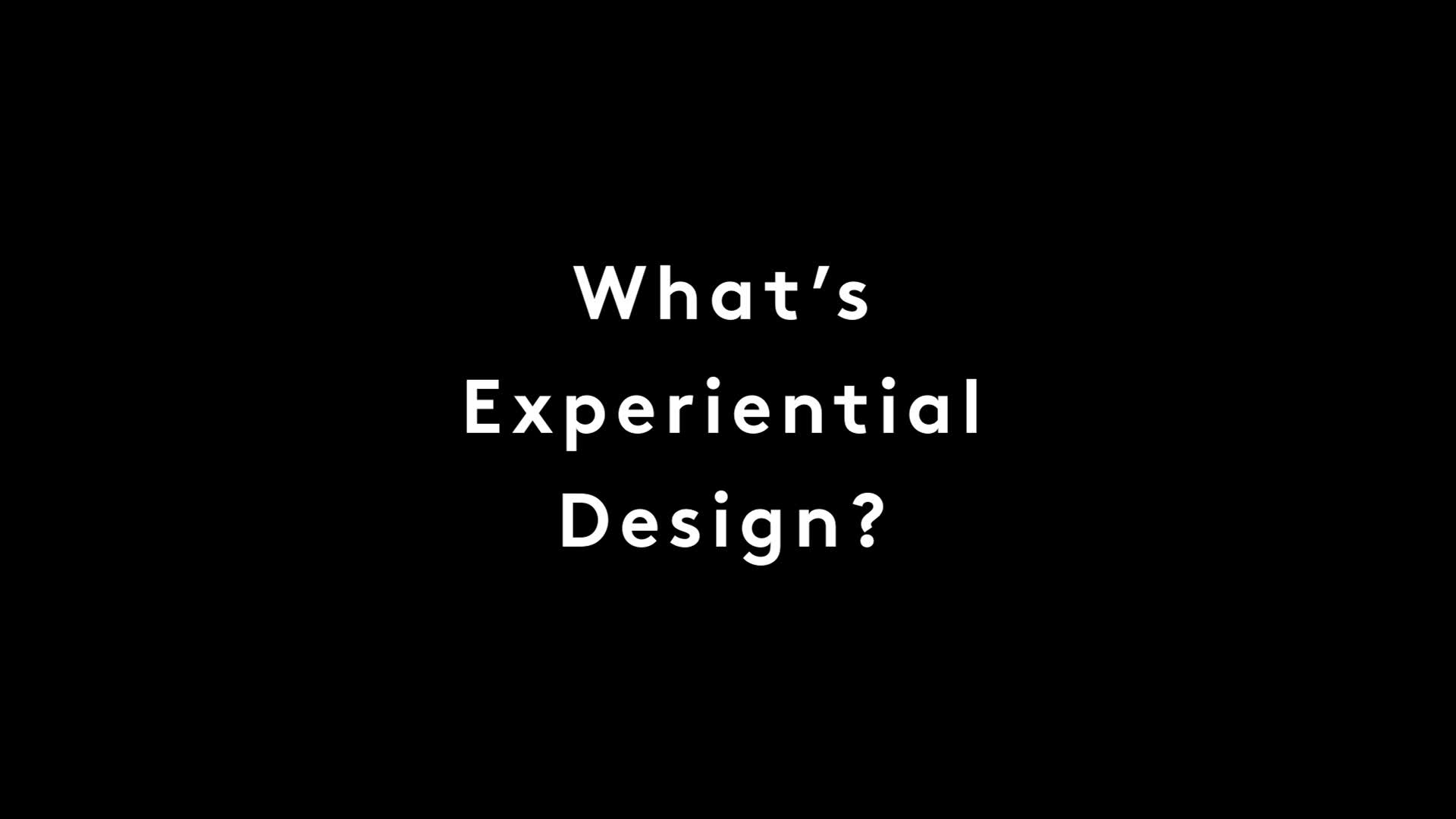 convivial studio showreel 