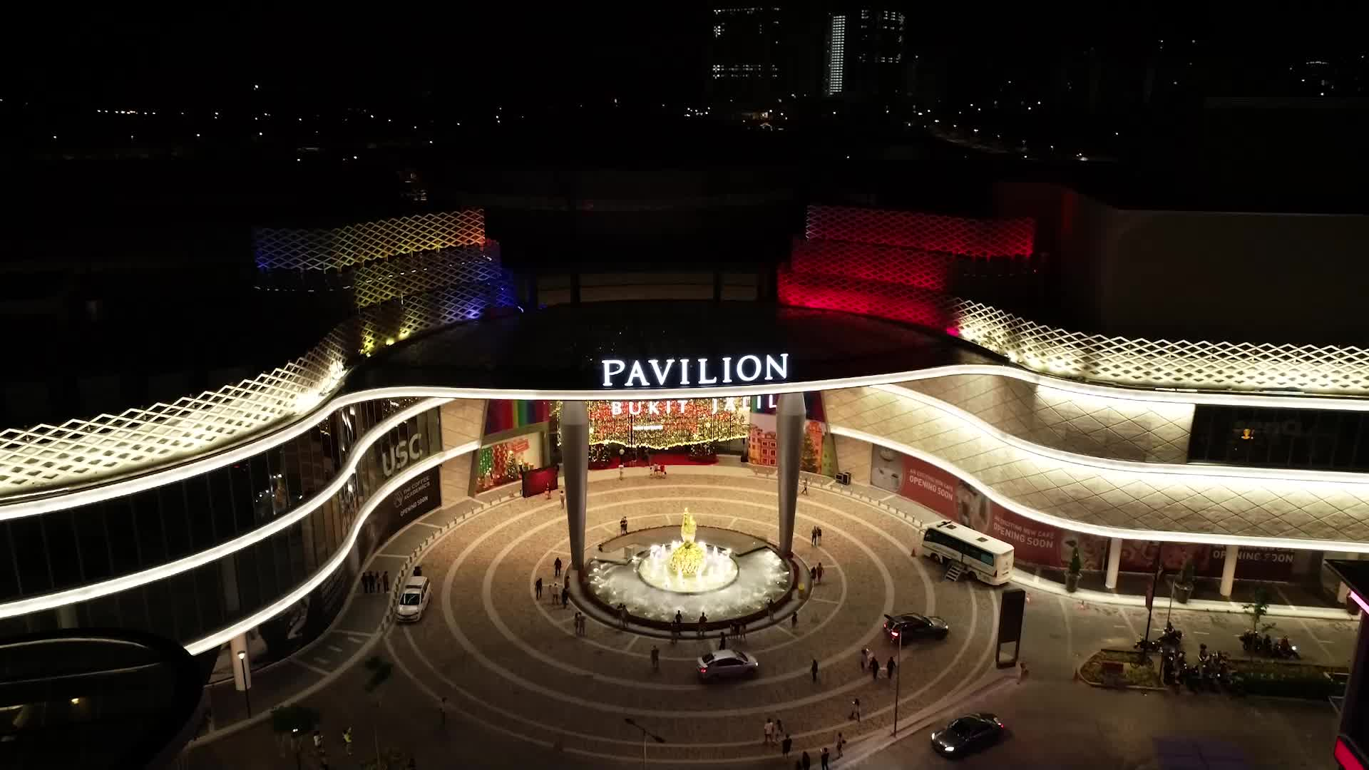 Pavilion Bukit Jalil Dome Mapping