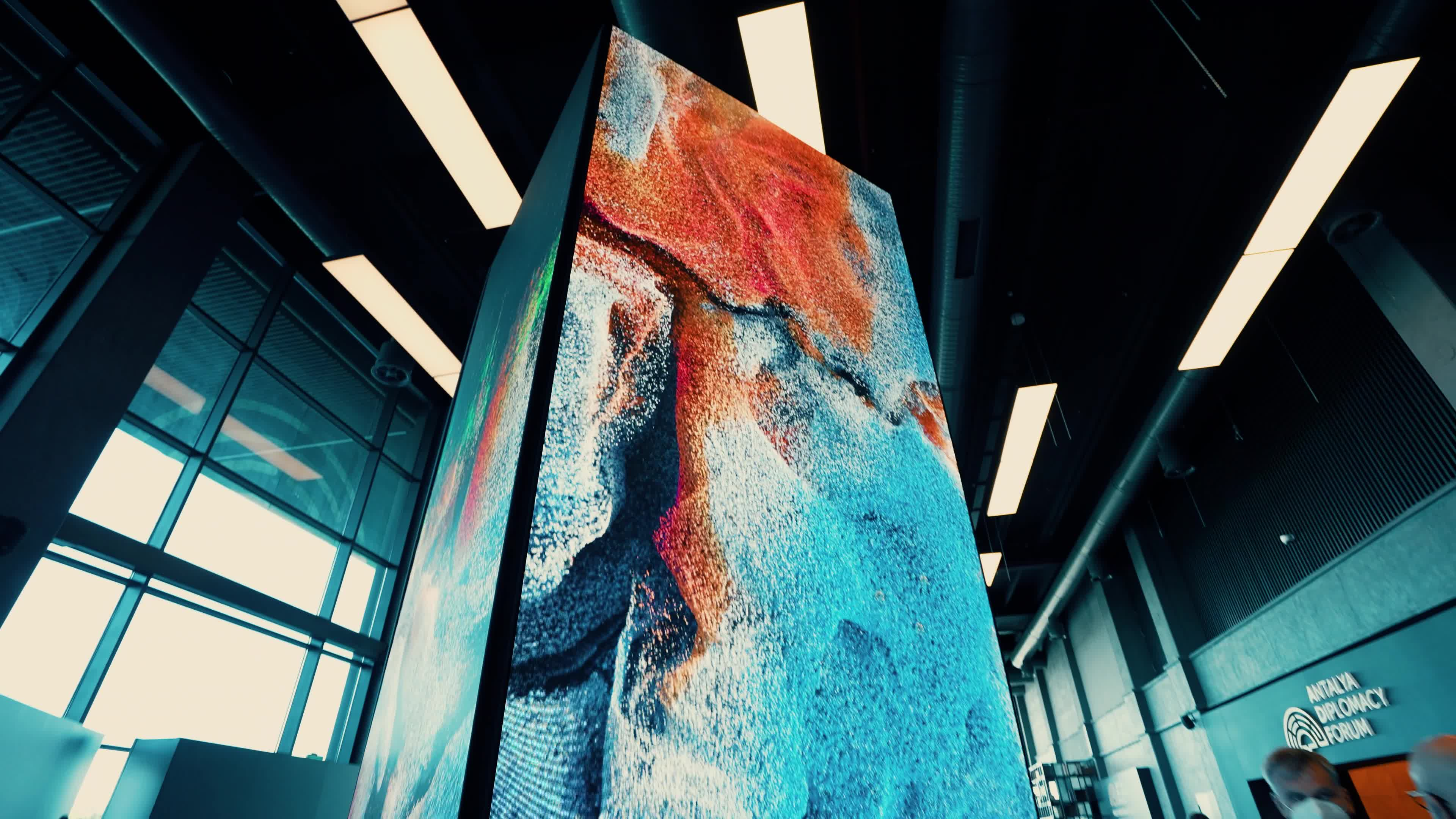 Art Tower Installation