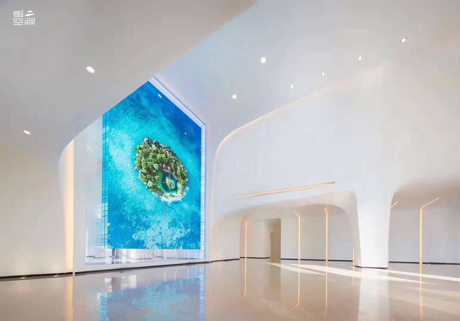 阿里未来酒店互动艺术画作 ／ Alibaba FlyZoo Hotel Interactive Art Work