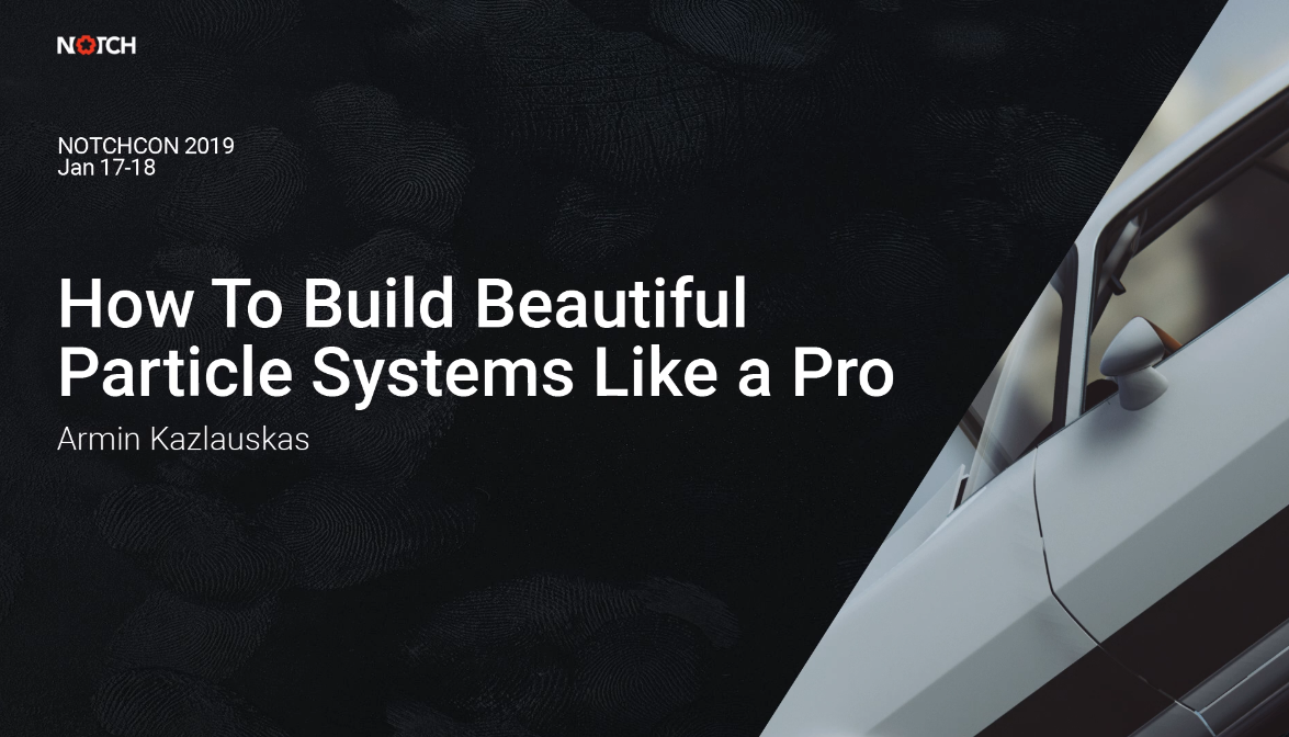 How to Build a Beautiful Particle System Like a Pro