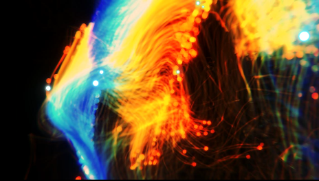 NOTCH particles&thunder
