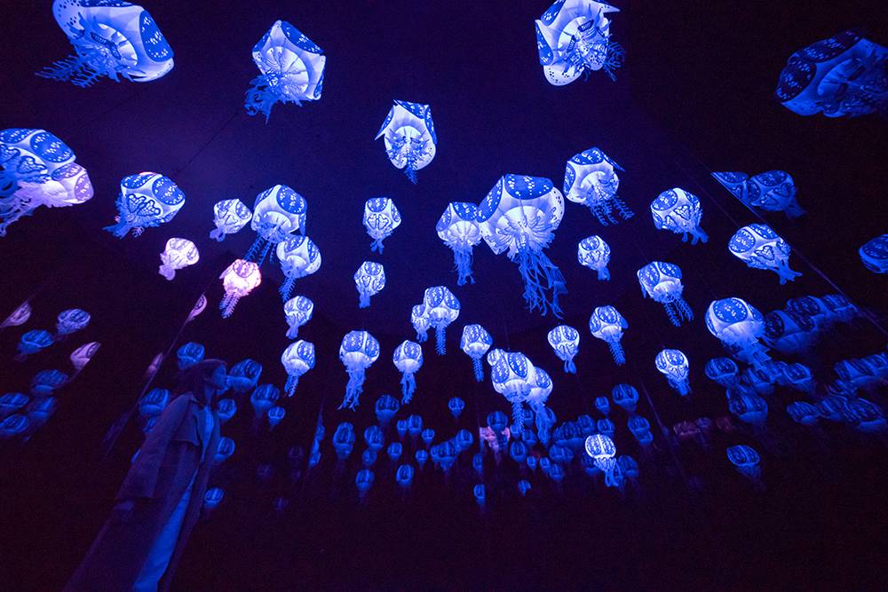  FloatⅡ - Interactive Paper Installation