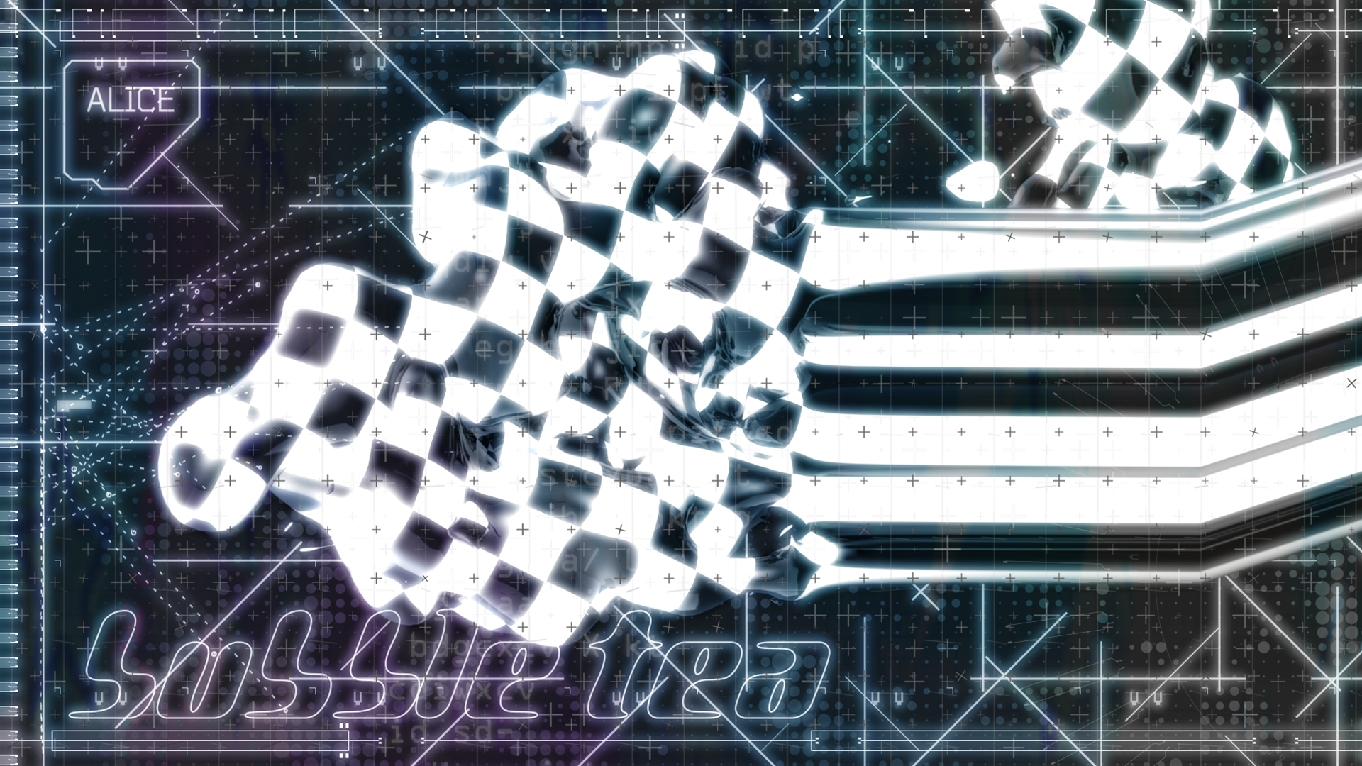 爱丽丝遇见电子茶 / Alice In Digi-land