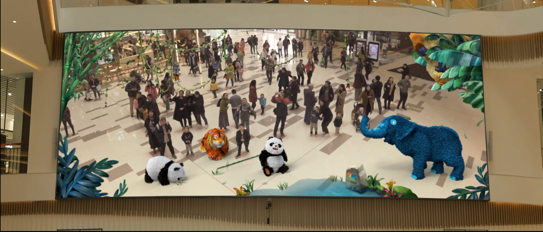 成都(Chengdu)_仁和百货(Renhe Spring Shopping Center)“商业艺术及互动影像” 