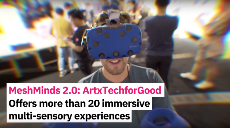 MeshMinds2.0ArtxTechforGood_LaunchParty