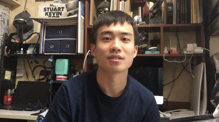 2019“现未来”科技艺术之星奖——新锐奖获奖者 董彦泽