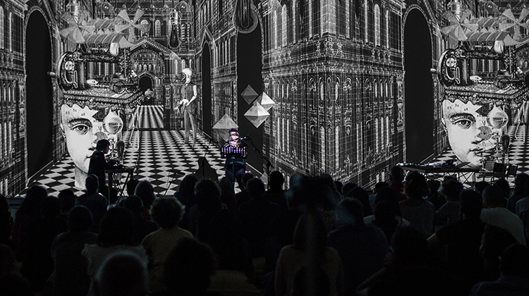 Live Cinema Festival. Rome 2018