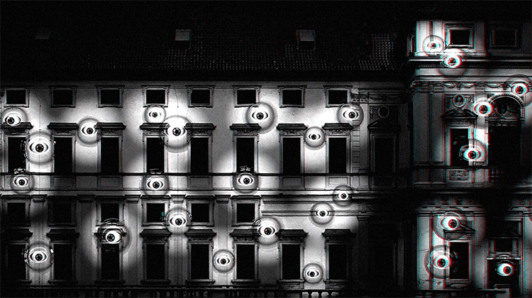Mutis - Anaglyph Mapping Installation