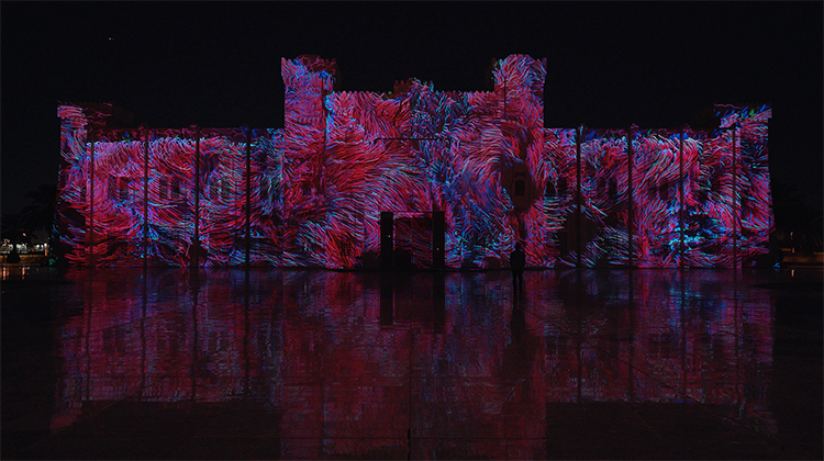 Mother - AV Projection Mapping
