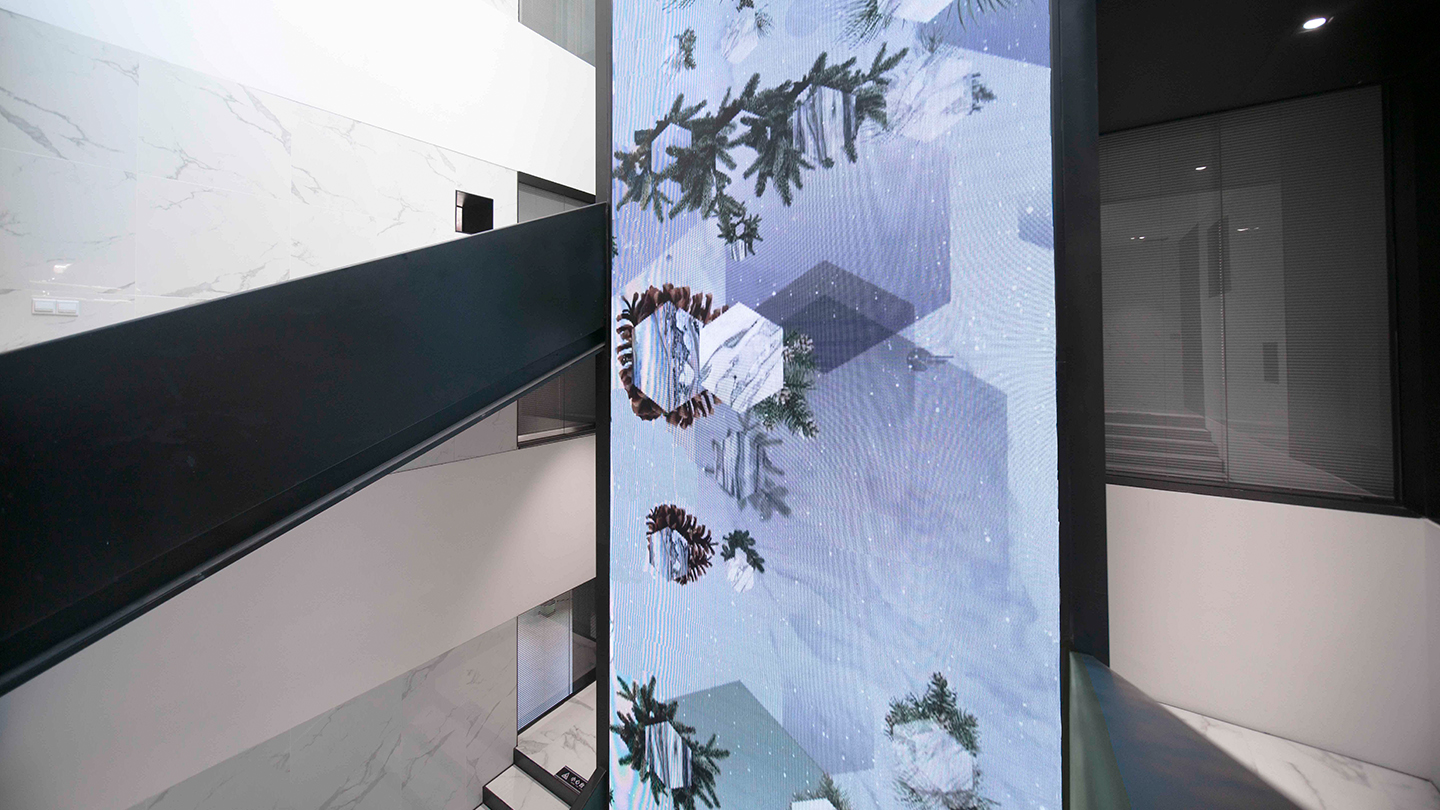 东鹏集团展厅影像设计